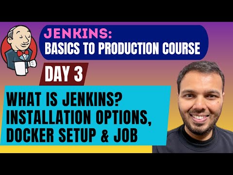 Day 3: Jenkins Basics — What It Is, How to Install, Docker Demo & Freestyle Job