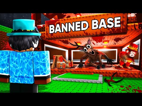 I Found a BANNED BASE In Steal a Brainrot...