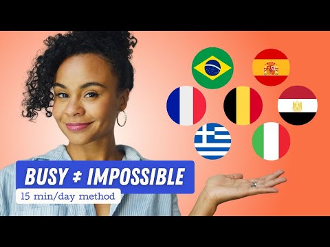 15 Min Language Learning Routine (for busy people)