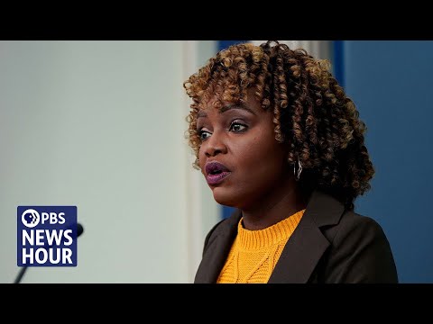 In 'Independent,' Karine Jean-Pierre says the two-party system isn't working