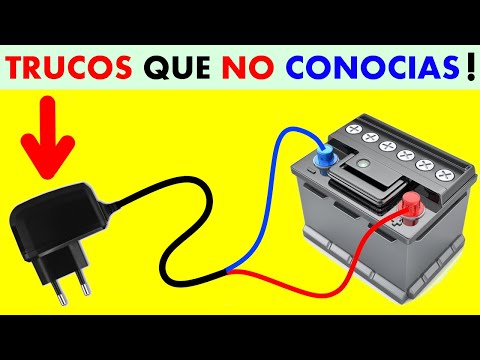 Como revivir la batería de tu auto con este simple truco!