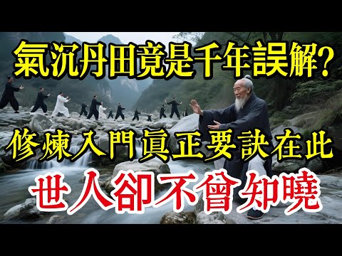 氣沉丹田竟是千年誤解？修煉入門真正要訣在此，世人卻不曾知曉|打坐|道家|佛教 |佛學知識|修心修行|禪悟人生 |南無阿彌陀佛|養生|談佛道安