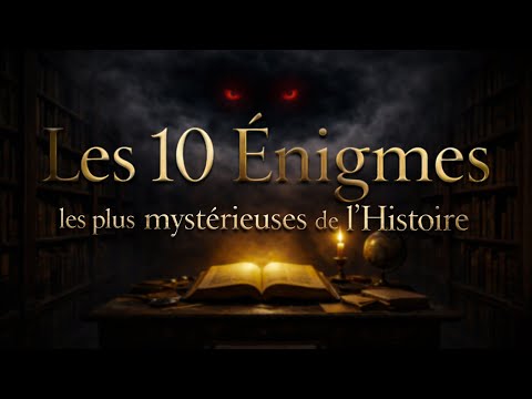 Les 10 Énigmes les plus Mystérieuses de l'Histoire...