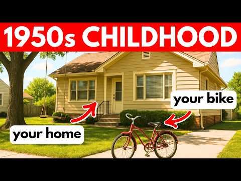 100 Forgotten Things From Growing Up in 1950s America