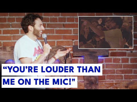 Defending a Comedy Club From a One-Star Yelp Review | Gianmarco Soresi | Stand Up Comedy Crowd Work