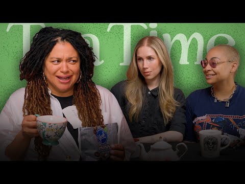 Michelle Buteau! (The Circle, Survival of the Thickest)  |  Tea Time w/ Raven-Symoné & Miranda