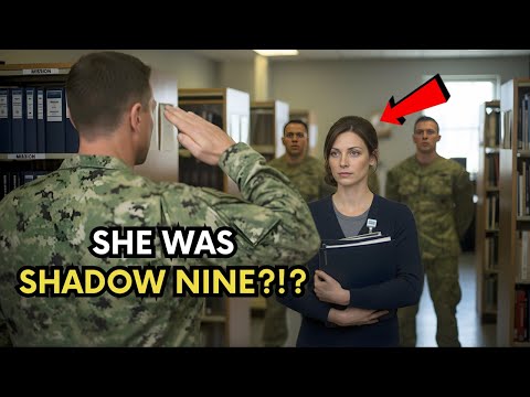 They Called Her ‘Just the Librarian’ — Until the SEAL Commander Found Her Old Call Sign