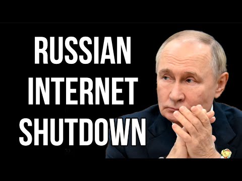 RUSSIA Shuts Down The Internet