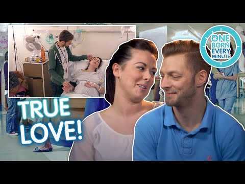 Heartwarming Couple’s First Birth! | One Born Every Minute