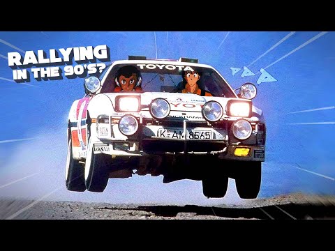 Did You Know There Is An Anime… About Rallying?