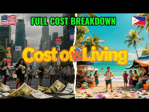 Cost of Living in the Philippines (2025) – Rent, Food & Budget in USD