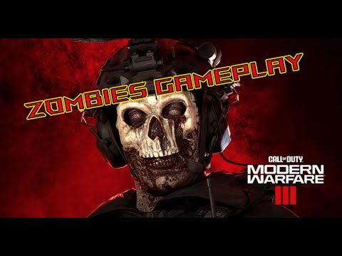 Call of Duty  Modern Warfare 3 Zombies Gameplay