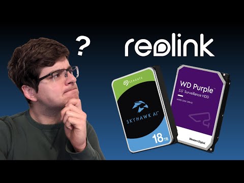 How to Choose Hard Drives for Your Reolink NVR