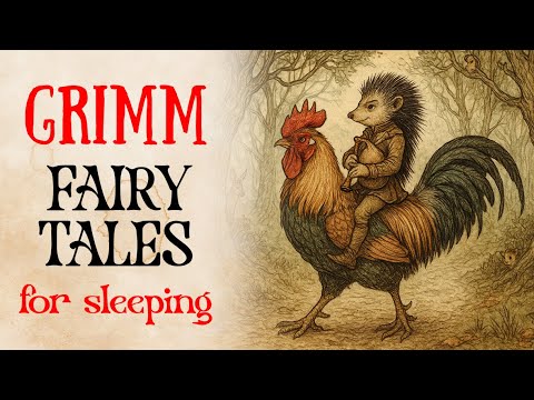 Brothers Grimm Fairy Tales | Hans My Hedgehog and Other Tales | Bedtime Fairy Tales | No ADS