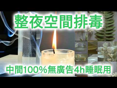 ⚠️ 這不是巧合！宇宙在提醒你該淨化你和家的能量了 (4h 睡眠深度專用 中間100%無廣告) 驅散空間病氣・霉運退散・轉運｜ 睡著時，自動驅散 99% 的空間負能量，讓療癒頻率充滿你的家｜布玫瑰冥想