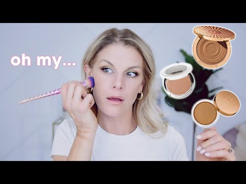 Testing 3 VIRAL Bronzers | Let's compare...