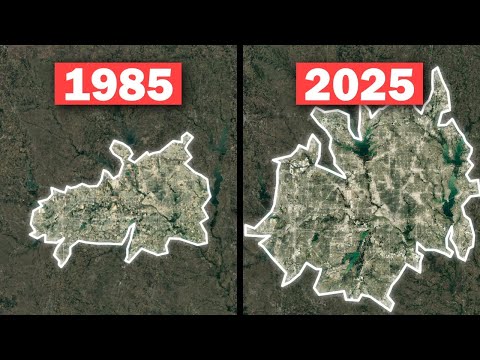How Dallas Is Slowly Becoming America’s Next Megacity