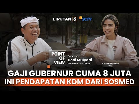 Gaji Jadi Gubernur Jawa Barat Cuma Rp8 Juta, Ternyata Segini Pendapatan KDM dari Socmed | POV