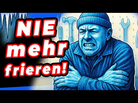 Die perfekte WERKSTATT HEIZUNG! Meine Odyssee zur WÄRME
