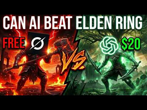 Can AI Beat Elden Ring? Grok vs Gemini: Which Build Is The Best?