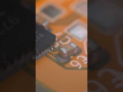 Reflow Soldering! #shorts #melt #soak