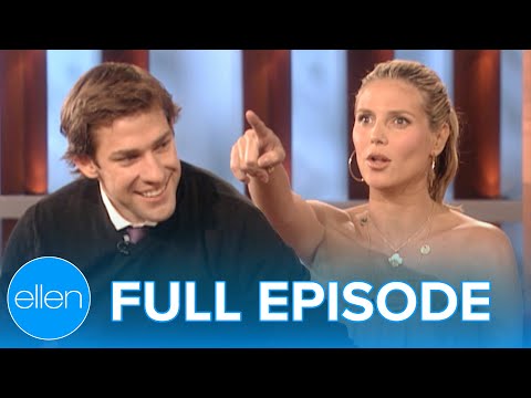 John Krazinski, Heidi Klum | Full Episode