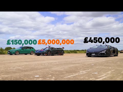 Lamborghini Revuelta Drag Race – Can It Beat A Koenigsegg?