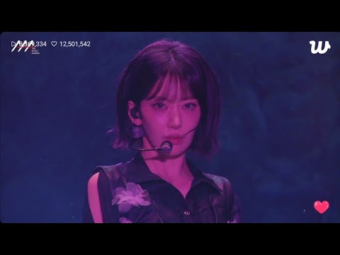 [aaa2025] 르세라핌(le sserafim) - 'born fire + ash + hot' @asia artist awards 아시아 아티스트 어워즈 251206