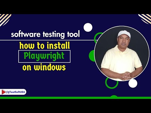 How to install Playwright on Windows | Software Testing