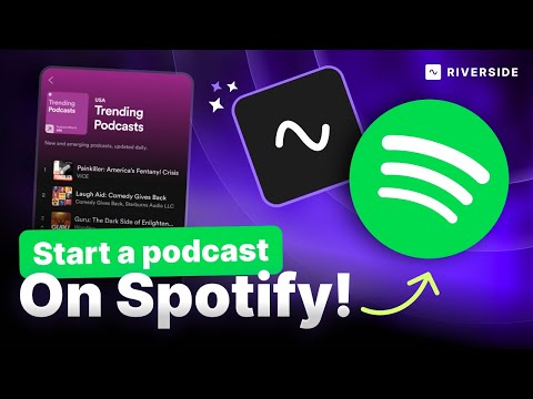 How To Start A Podcast On Spotify QUICKLY