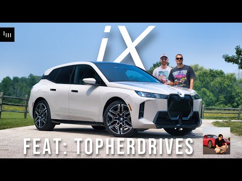 2026 BMW iX - 16 THINGS YOU SHOULD KNOW (feat. @TopherDrives )