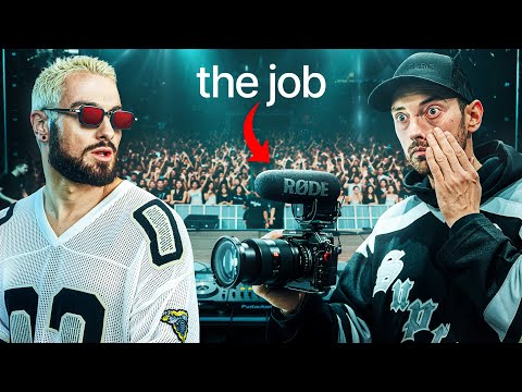 โ I tried the worlds most exhausting job (DJ Videographer)