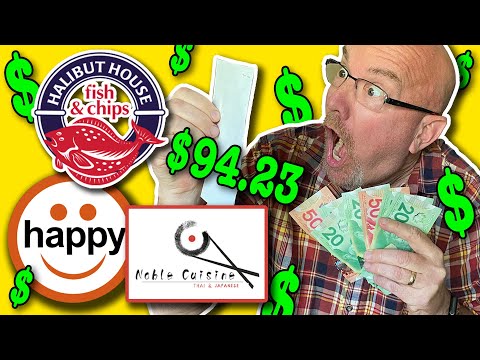 Ordering the Most Expensive Thing On The Menu for 24 Hours!!!