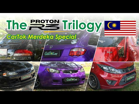 Teaser - Proton R3 Trilogy- How Malaysia only Motorsport team started, peaked and ended