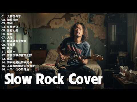 (大約在冬季) - (相見恨晚) - (吻別) - (夢醒時分) - (曾經心痛) | Slow Rock Cover 💔