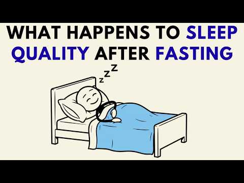 What Happens to Sleep Quality When You Use Intermittent Fasting Long Term (Science Explained)