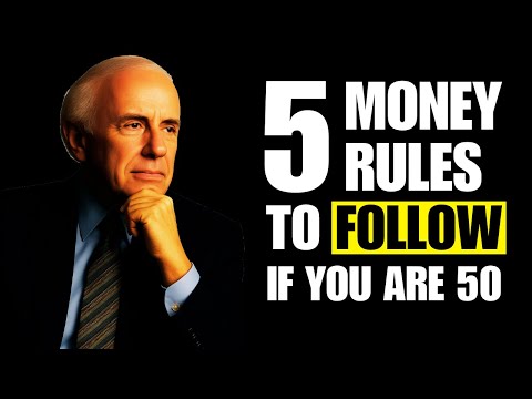5 Money Rules No One Told You After 50 | Jim Rohn