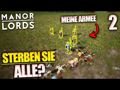 My ENTIRE army DIES! | Manor Lords