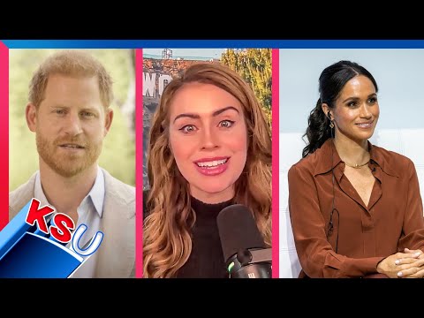 Harry & Meghan Launch DIRTY ATTACKS as Prince William HONORS Late Queen | Kinsey Schofield Reacts
