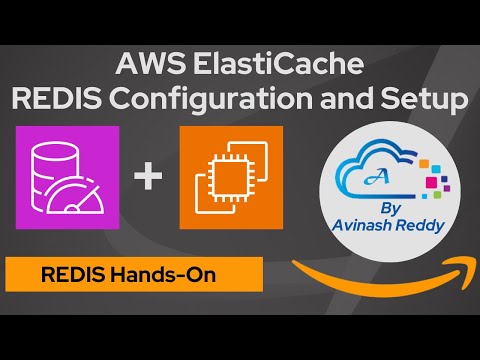 AWS Elasticache Redis Creation and redis-cli Configuration step by step process