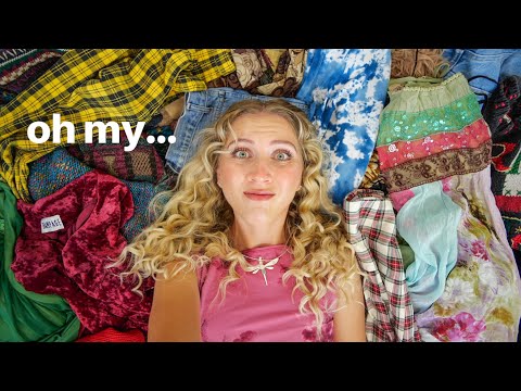 a much needed CLOSET CLEANOUT! decluttering my tops, jackets, sweaters & MORE