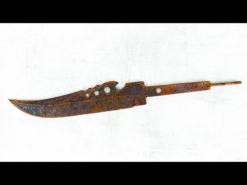 Bowie Knife Restoration