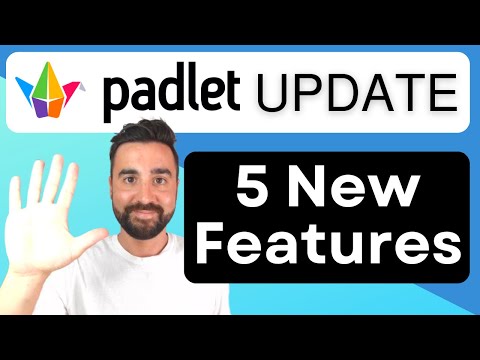 How To Use Padlet's NEW features In Your Classroom