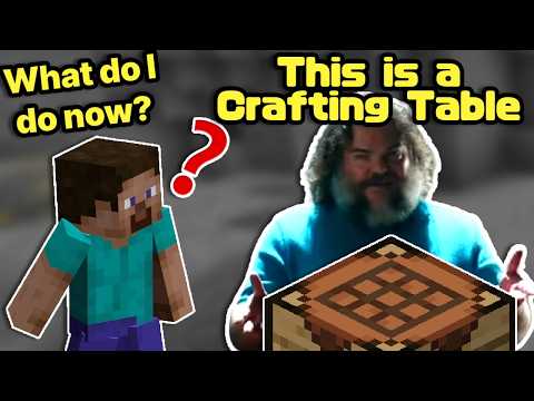 Can The Minecraft Movie Teach A New Player How to Play Minecraft?