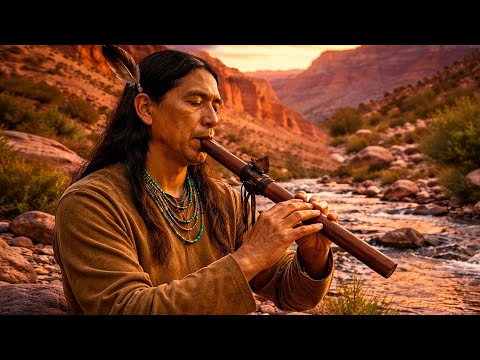Golden Canyon – Healing Native American Flute for Deep Calm, Inner Peace & Emotional Release