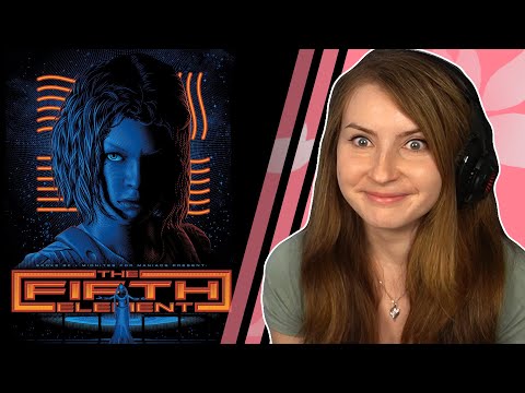 Watching **THE FIFTH ELEMENT** for the FIRST TIME! (WHAT IS THIS MOVIE??)