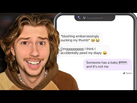 INSANELY CRINGE Role Play Texts