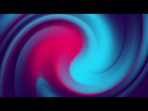 1HOUR 4KUHD Colorful Waves Gradient Wallpaper and Background | 4Color LED Mood Light Screensaver
