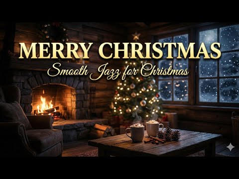 Christmas Jazz Music 2026 🎄☕ Happy Bossa Nova Christmas Instrumental for Study, Work & Holiday Rela
