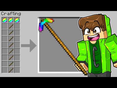 POSSO Fazer ITENS GIGANTES no Minecraft!